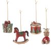 Набор ёлочных украшений Classic Christmas Charm из коллекции New Year Essential, Tkano