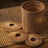 Корзина плетеная Dholak Beige из коллекции Ethnic, размер M, Tkano, изображение 7