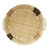 Корзина плетеная круглая Bodhran Chocolate из коллекции Ethnic, размер M, Tkano, изображение 6