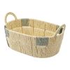 Корзина плетеная овальная Bodhran Sage из коллекции Ethnic, размер L, Tkano, изображение 4