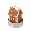 Набор декоративных свечей Gingerbread houses из коллекции New Year Essential, Tkano, изображение 2