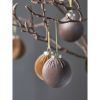 Набор ёлочных украшений Velvet Christmas из коллекции New Year Essential, 6 шт., Tkano, изображение 5