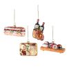 Набор ёлочных украшений Christmas feast коллекции New Year Essential, Tkano