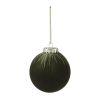 Набор ёлочных украшений Velvet Christmas из коллекции New Year Essential, 6 шт., Tkano, изображение 12