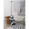 Ковер из хлопка синего цвета Argyle из коллекции Ethnic, 70х160 см, Tkano, изображение 3