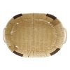 Корзина плетеная овальная Bodhran Chocolate из коллекции Ethnic, размер L, Tkano, изображение 4