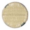 Корзина плетеная круглая Bodhran Sage из коллекции Ethnic, размер M, Tkano, изображение 3