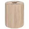Корзина плетеная Dholak Beige из коллекции Ethnic, размер L, Tkano