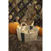 Корзина плетеная овальная Bodhran Nature из коллекции Ethnic, размер S, Tkano, изображение 2