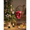 Набор елочных украшений Funky stripes из джута и гофрированного картона из коллекции New Year Essential, 4 шт., Tkano, изображение 3