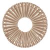 Корзина плетеная Dholak Beige из коллекции Ethnic, размер L, Tkano, изображение 13