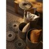 Корзина плетеная Dholak Grey из коллекции Ethnic, размер M, Tkano, изображение 7