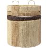 Корзина плетеная Bongo Chocolate из коллекции Ethnic, размер L, Tkano
