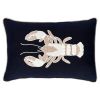 Подушка декоративная Navy lobster из коллекции Sea treasures, 30х45 см, Tkano