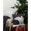 Подушка вязаная с новогодним рисунком Polar bear из коллекции New Year Essential, 45х45 см, Tkano, изображение 7