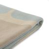 Плед из хлопка с рисунком Tea plantation из коллекции Terra, 130х180 см, Tkano, изображение 7
