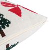 Подушка вязаная с новогодним рисунком Christmas Bows из коллекции New Year Essential, 45x45 см, Tkano, изображение 3