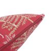 Подушка вязаная с новогодним рисунком Winter fairytale  из коллекции New Year Essential, 45х45 см, Tkano, изображение 4