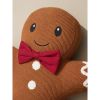 Подушка вязаная Classy gingerbread из коллекции New Year Essential, 40х50 см, Tkano, изображение 3