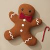 Подушка вязаная Classy gingerbread из коллекции New Year Essential, 40х50 см, Tkano, изображение 2