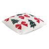Подушка вязаная с новогодним рисунком Christmas Bows из коллекции New Year Essential, 45x45 см, Tkano, изображение 2
