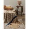 Плед из хлопка с рисунком Tulip garden из коллекции Terra, 130х180 см, Tkano, изображение 6