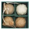 Набор елочных шаров Zero waste из джута из коллекции New Year Essential, Tkano, изображение 12