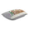 Подушка вязаная с новогодним рисунком Christmas Village из коллекции New Year Essential, 40x60 см, Tkano, изображение 3