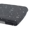 Плед из хлопка с новогодним рисунком Polar bear из коллекции New Year Essential, 130х180 см, Tkano, изображение 7