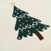 Плед из хлопка с новогодним рисунком Christmas Bows из коллекции New Year Essential, 130x180 см, Tkano, изображение 4