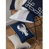 Подушка декоративная Let's surf из коллекции Sea treasures, 30х45 см, Tkano, изображение 4