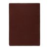 Плед из хлопка жемчужной вязки коричневого цвета из коллекции Essential, 130x180 см, Tkano, изображение 3