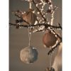 Набор елочных шаров Zero waste из джута из коллекции New Year Essential, Tkano, изображение 4