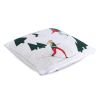 Подушка вязаная с новогодним рисунком Let's Ski из коллекции New Year Essential, 45x45 см, Tkano, изображение 2