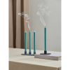 Набор из двух свечей бирюзового цвета из коллекции Edge, 24,5 см, Tkano, изображение 2