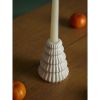 Подсвечник Nordic mood белого цвета из коллекции New Year Essential, 11,5 см, Tkano, изображение 4