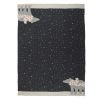 Плед из хлопка с новогодним рисунком Polar bear из коллекции New Year Essential, 130х180 см, Tkano, изображение 5