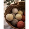 Набор ёлочных украшений White elegance коллекции New Year Essential, 3 шт., Tkano, изображение 7