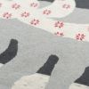 Плед из хлопка с новогодним рисунком Polar bear из коллекции New Year Essential, 130х180 см, Tkano, изображение 8