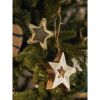 Набор елочных украшений из фетра Christmas stars из коллекции New Year Essential, 3 шт., Tkano, изображение 7