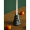 Подсвечник Nordic mood зеленого цвета из коллекции New Year Essential, 13 см, Tkano, изображение 4