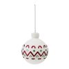 Набор ёлочных украшений с подсветкой Festive embroidey из коллекции New Year Essential, 4 шт., Tkano, изображение 17