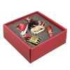 Набор ёлочных украшений Vogue коллекции New Year Essential, Tkano, изображение 7