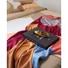 Плед из хлопка с авторским принтом из коллекции Freak Fruit, 130х180 см, Tkano, изображение 3