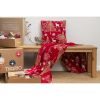 Подушка вязаная с новогодним рисунком Winter fairytale  из коллекции New Year Essential, 45х45 см, Tkano, изображение 6