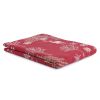 Плед из хлопка с новогодним рисунком Winter fairytale из коллекции New Year Essential, 130х180 см, Tkano, изображение 2