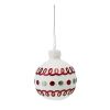 Набор ёлочных украшений с подсветкой Festive embroidey из коллекции New Year Essential, 4 шт., Tkano, изображение 12