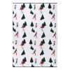 Плед из хлопка с новогодним рисунком Let's Ski из коллекции New Year Essential, 130x180 см, Tkano, изображение 3