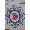Плед из хлопка по мотивам эвенских орнаментов из коллекции Cultural Heritage, 130х180 см, Tkano, изображение 7