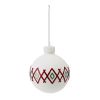 Набор ёлочных украшений с подсветкой Festive embroidey из коллекции New Year Essential, 4 шт., Tkano, изображение 16